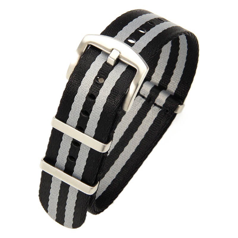 High Quality Nylon Strap for Omega Seahorse Ghost NATO Comcas Canvas Strap 20 22mm