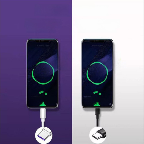 Factory 5A Super Fast Charging Huawei Data Cable Suitable for Apple P40 Android Xiaomi Type-C Phone Charging Cable