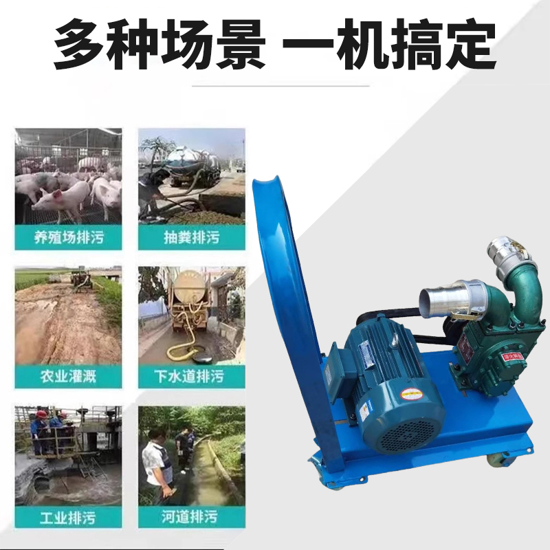 抽粪泵污水泵养殖场抽粪泵化粪池沼气池鱼塘浇地灌溉铸钢其他