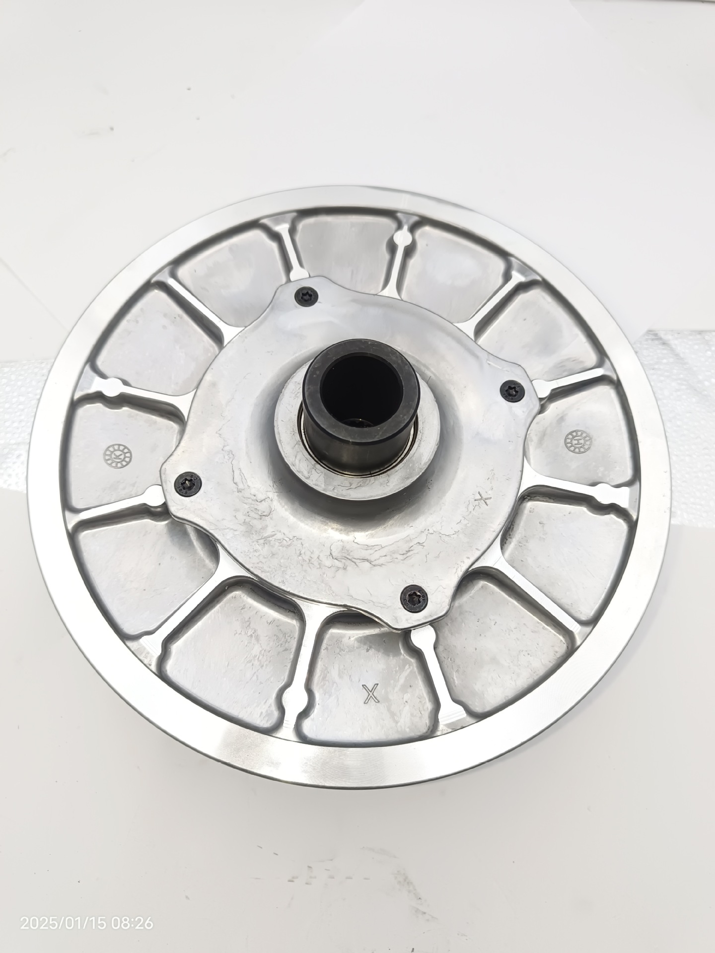 Complete slave clutch assembly for POLARIS RZR 900 XP, ATV part 1322946, clutch