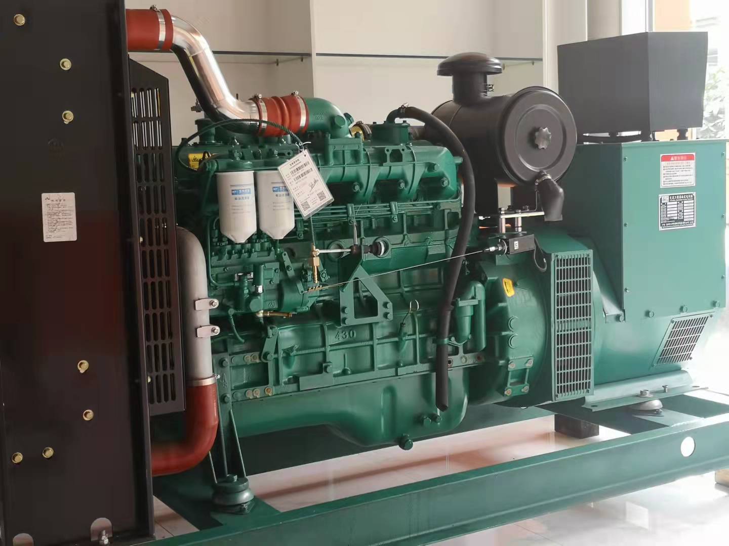 北京广州 玉柴发电机组 120KW 150KW 200KW现货有售 全新可租可售