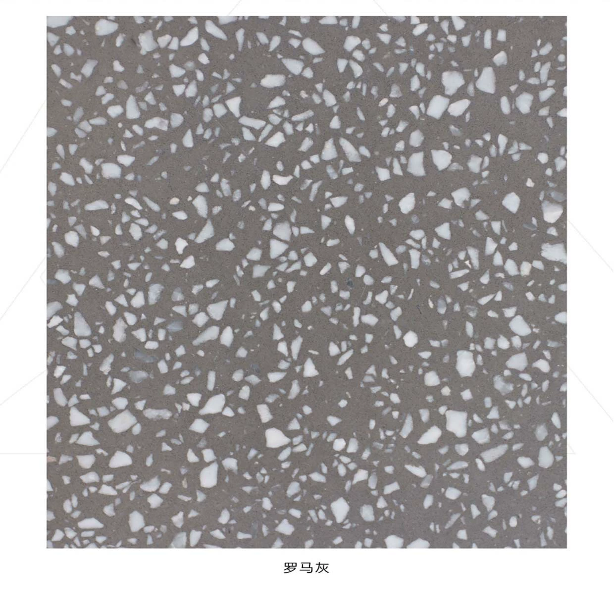 Бин Сен неорганический терраццо римский серый для элегантного проекта отеля, коммерческой площади, холла офисного здания