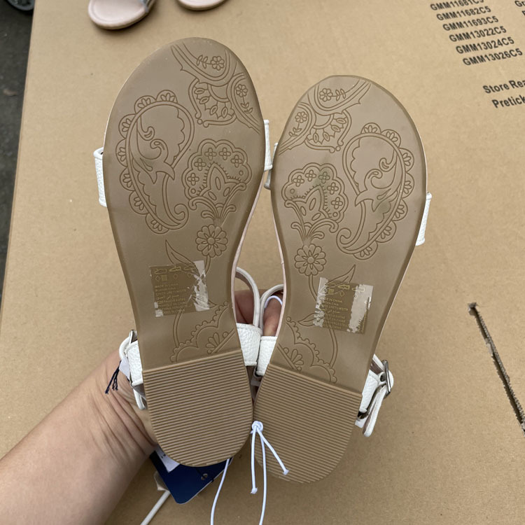 英国单2022新款外贸出口简约休闲女童夏季凉鞋