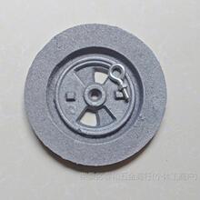 采暖炉锅炉配件封火盖闷火盖生铁炉口盖子带转心调节家用碳煤炉盖