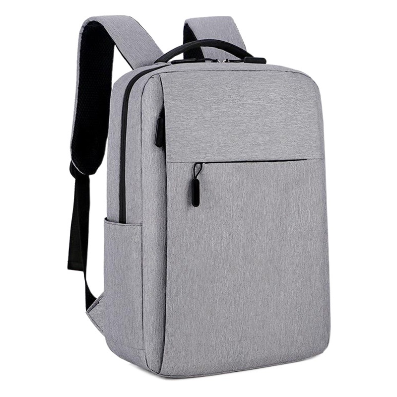 15.6 inch computer bag rechargeable USB interface backpack business leisure computer bag student computer backpack