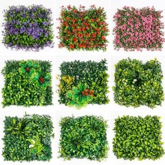仿真植物墙立体绿植墙仿生假花造景人造背景墙面景观组合室内装饰