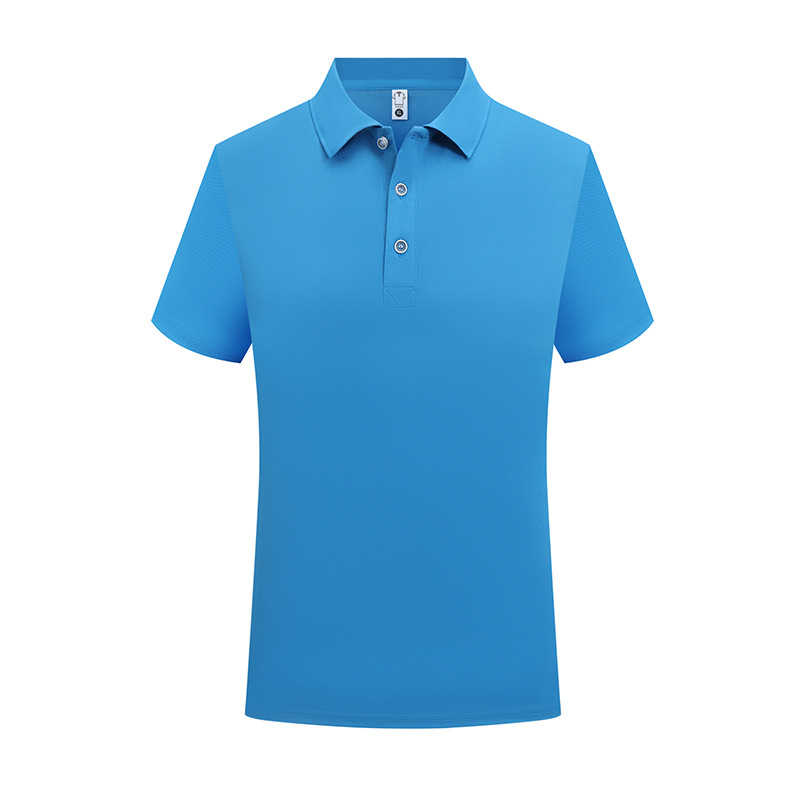 Camisa de publicidad de exposición de manga corta de color sólido ropa de trabajo ropa de trabajo camisa de poliéster camisa de campaña t-shirt personalizada