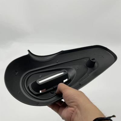 electric car flat fork guard: Electric vehicle fender