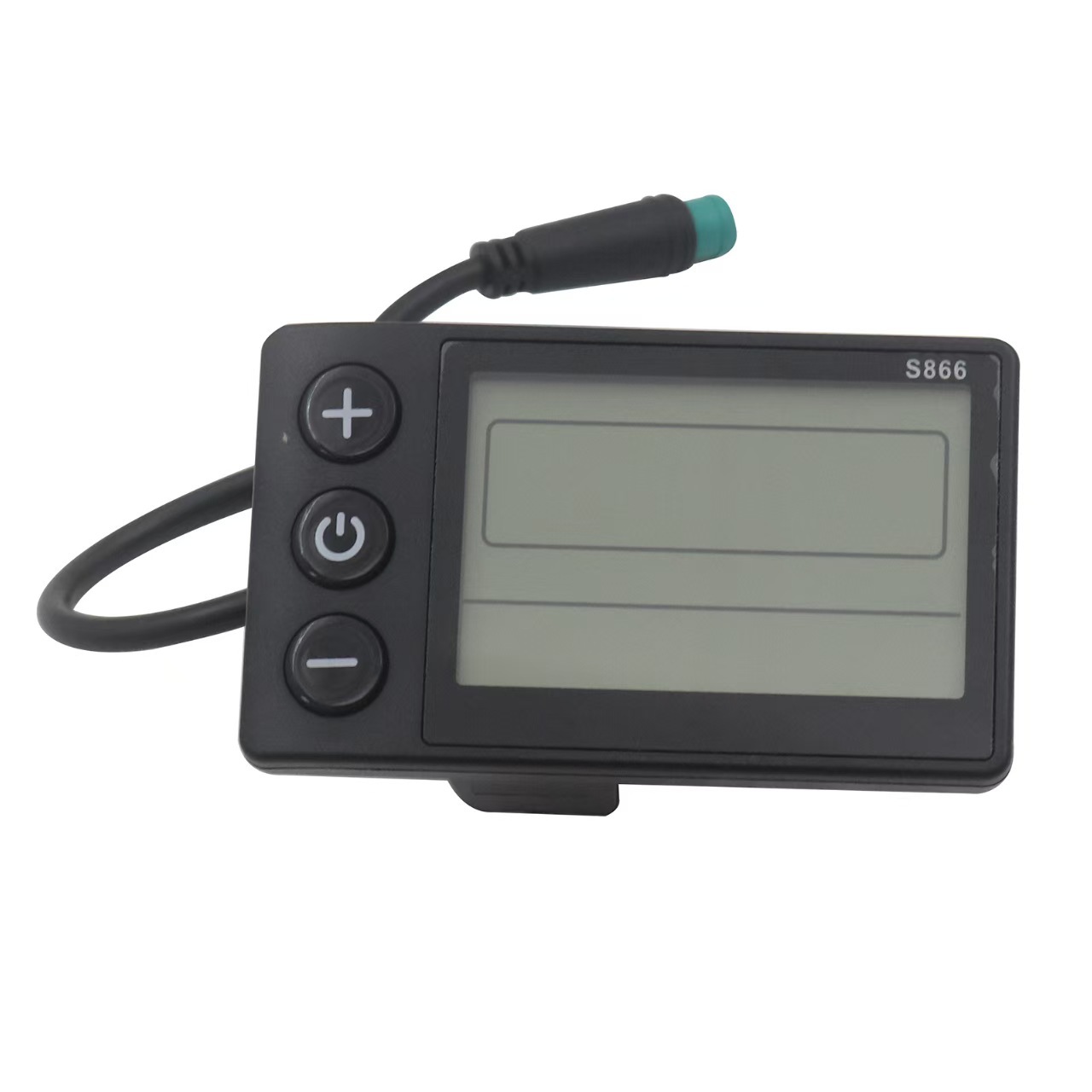 Lcd-S866 Electric Vehicle Scooter Bicycle Instrument Display Lcd 5Pin Electric Bicycle Instrument