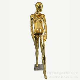 模特;项链;其它服装展示