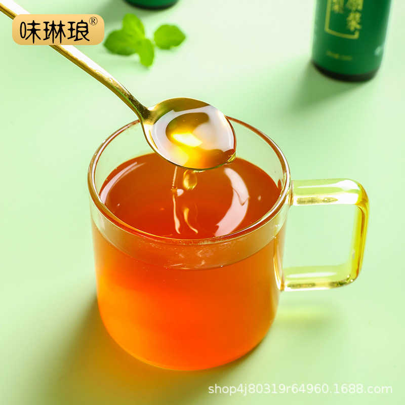 Cili Roxburgh Rose Original Juice Concentrate Guizhou SOD Vitamin C 50ml x 10 Bottles preparation