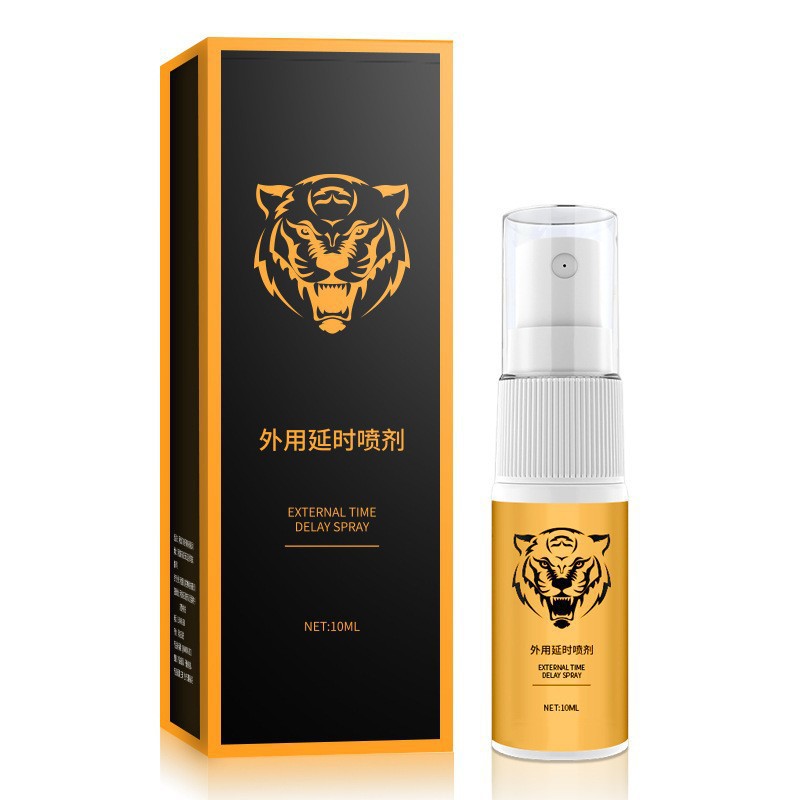 Tiger Head 10ml Male Delay Spray Non-Numbing External Formula for Couples — detail image 8