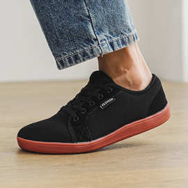 跨境爆款temu宽头赤足鞋男女大码48休闲运动鞋夏季透气男鞋网面鞋