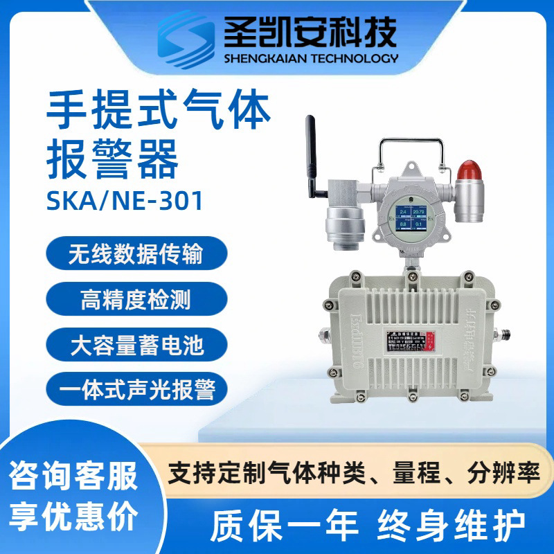 一氧化碳报警器探测器CO报警器电池款源头厂家