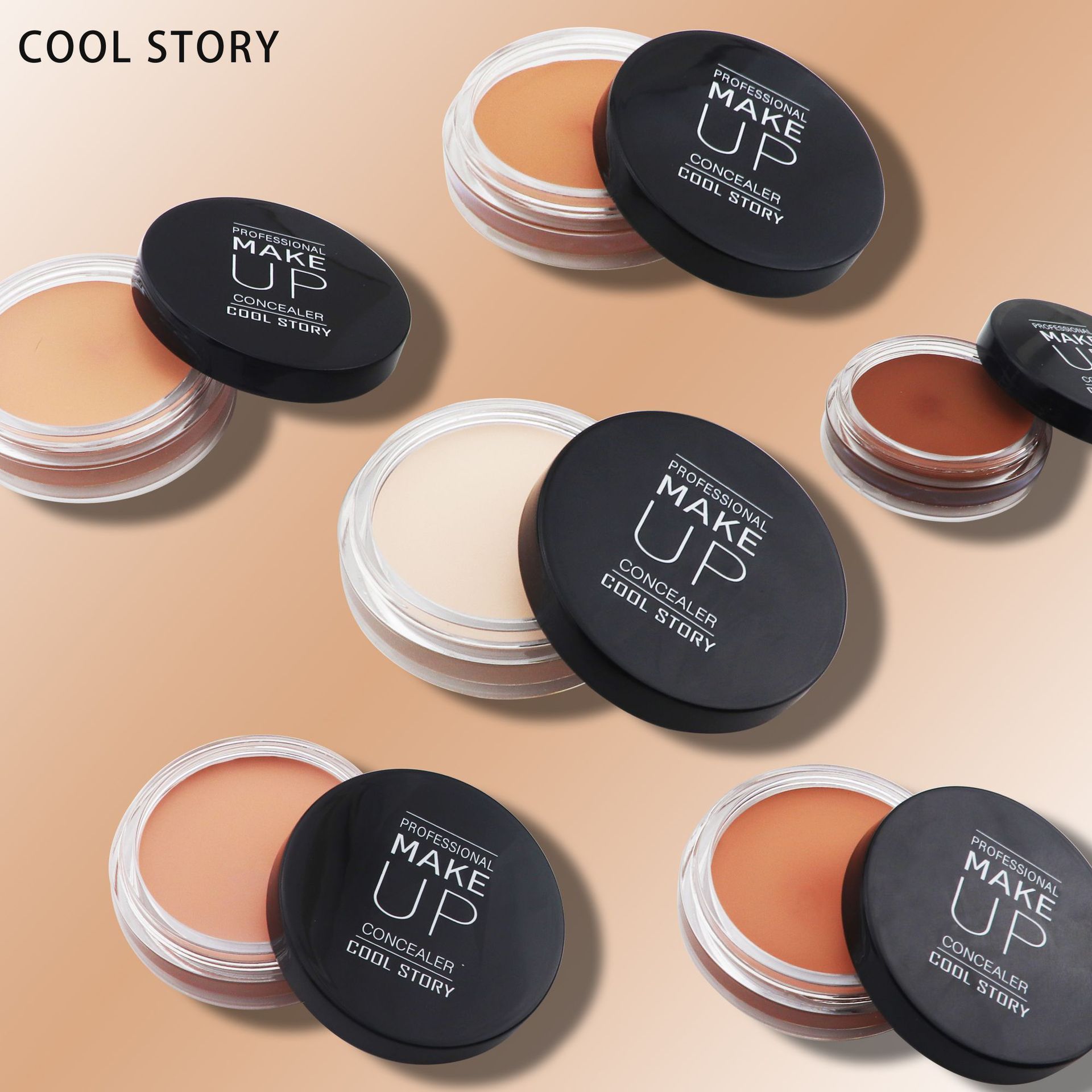 COOL STORY Concealer Eye Body Contouring Cream undefined
