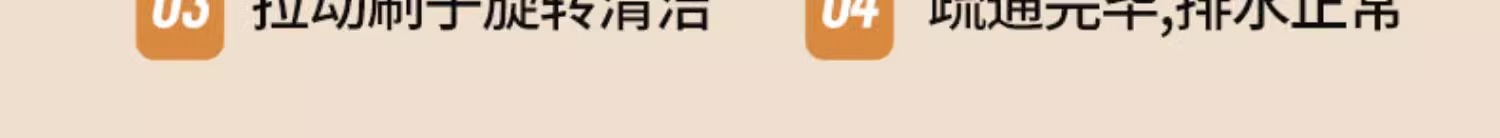 Car sunroof door drain hole dredger refrigerator drain vent dredger artifact fuel tank drain pipe cleaning tool