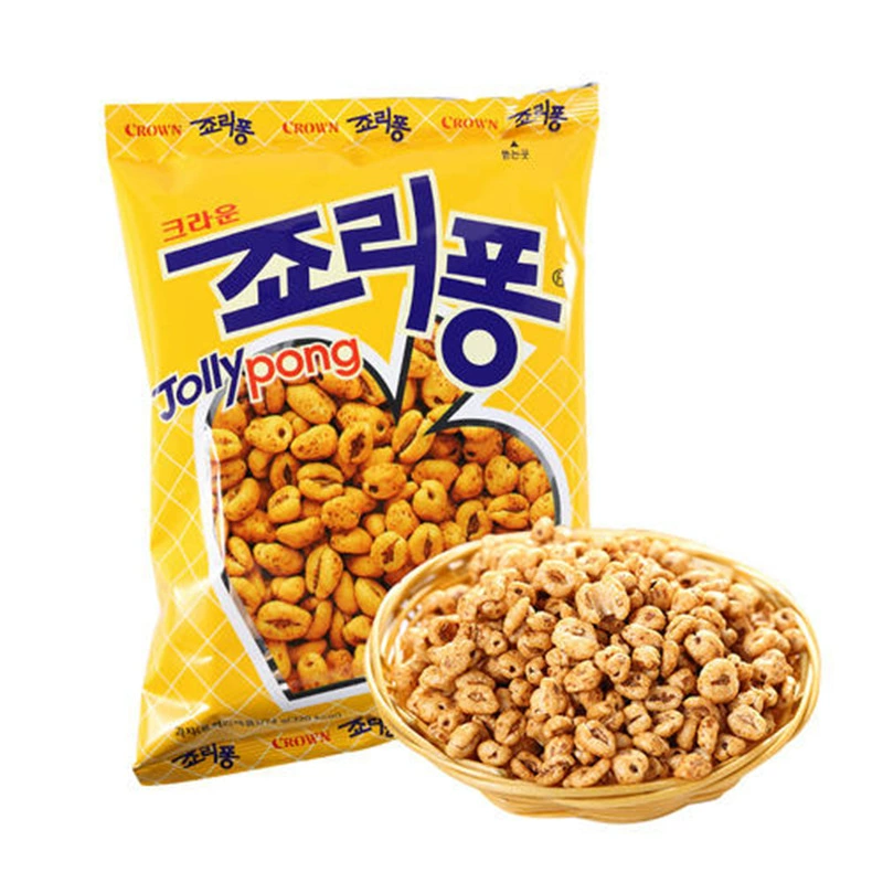 ЮжнаяKorea импорты CROWN Kerian 74г сыроп wrapped кукурузные чипсыcasual закуска оптовый 8/26