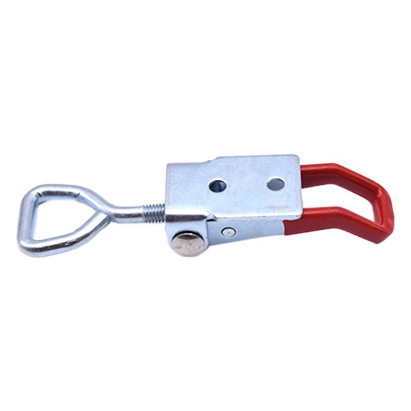 Сверхмощный Утюг Регулируемая пряжка замок зажим коробка Пряжка приспособление дверной болт типа быстросъемные аксессуары 4001 два отверстия