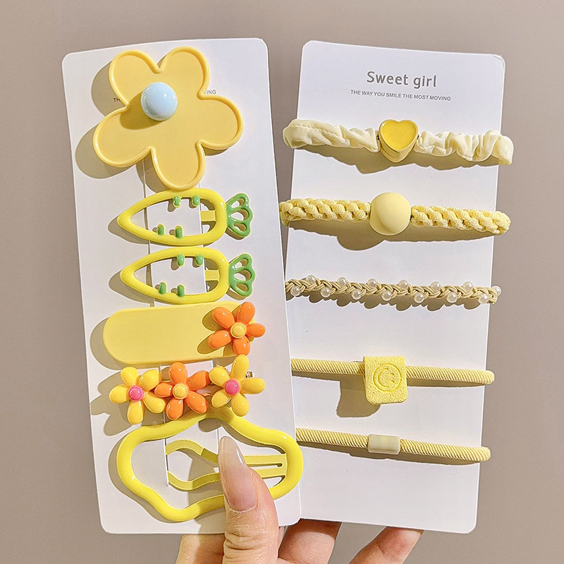 Clip de cabello de dopamina para niñas broche de cabello de la frente broche de cabello rotura BB clips lateral clips de cabello de bebé clips de frangeo toque