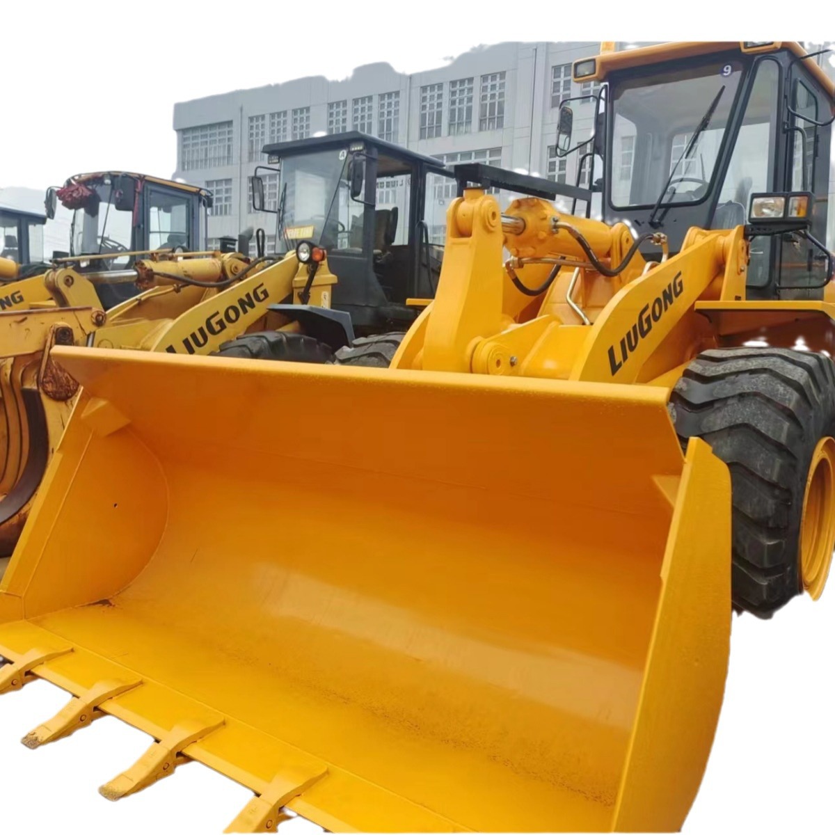 30 y 50 Usado Saligo Longong mercado de cargadores en Guangzhou