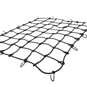Car roof luggage rack, off-road vehicle storage net, cargo anti-drop protection net