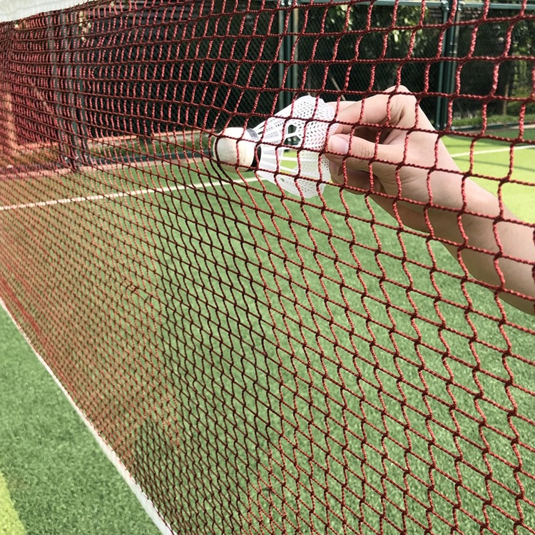 Badminton Net Standard Net Outdoor Indoor Household Simple Badminton Net Frame Portable Competition Blocking Net