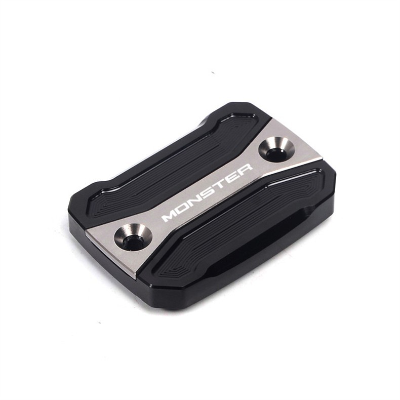 Ducati Monster 695 696 796 795 S2R 821 Modified Cnc Upper Pump Cover Brake Fluid Reservoir Cover