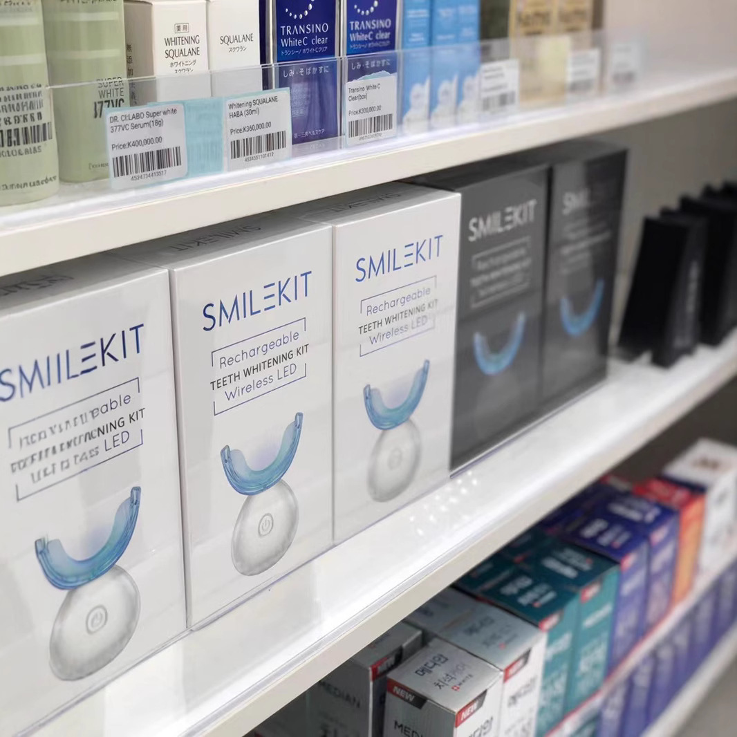 Kit de lámpara de cable / Kit de carga inalámbrica / Kit de blanqueamiento de dientes / Kit de blanqueamiento de dientes