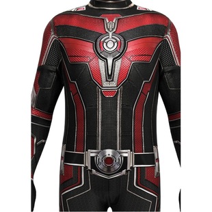 Ant-Man 3 одежда комбинезон Ant-Man косплей костюм на Хэллоуин Косплей сценическая одежда