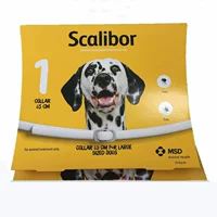 Новый Scalibor собаки кошки идут на блох, отпугивая ошейник Amazon wish трансграничный взрыв регулируемый