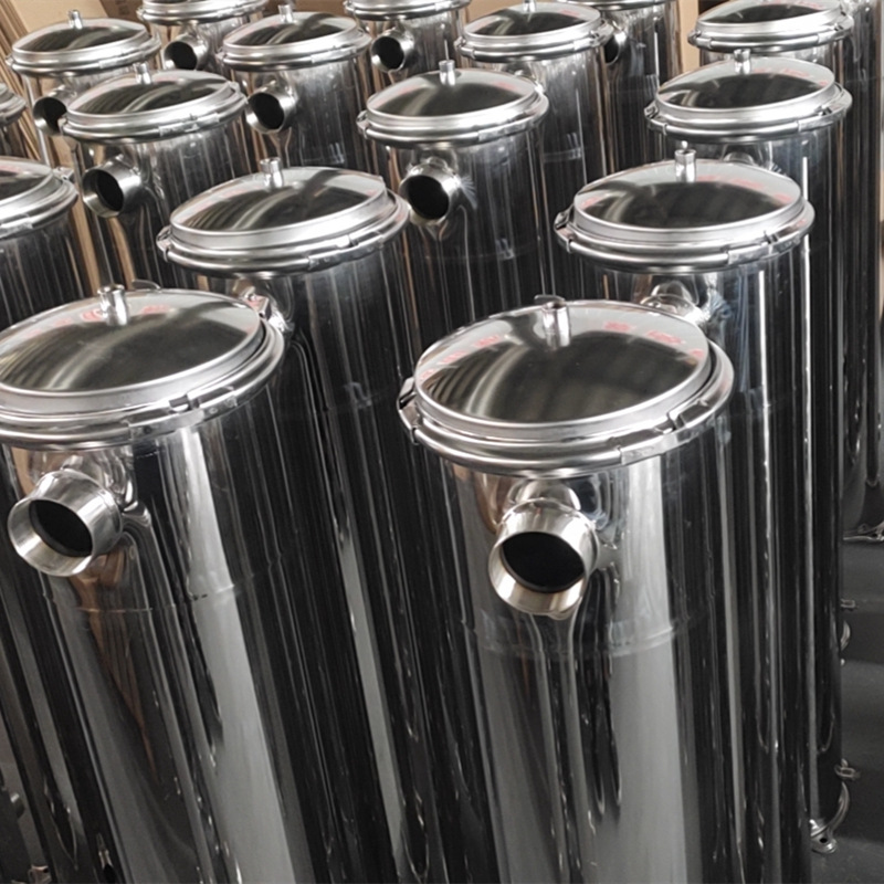 flow Running water Preposition filter wholesale Stainless steel The Conduit filter household The Conduit filter