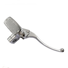 25mm galvanizado embrague izquierdo manija freno superior bomba principal para Honda CB400SF Yamaha