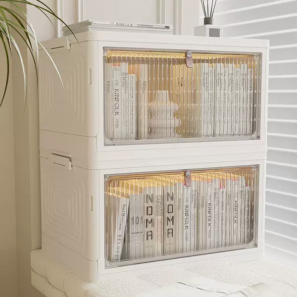 Bay window storage cabinet with multiple layers for home use, shelf for placing items on the windowsill, small bookcase, balcony sun protection storage