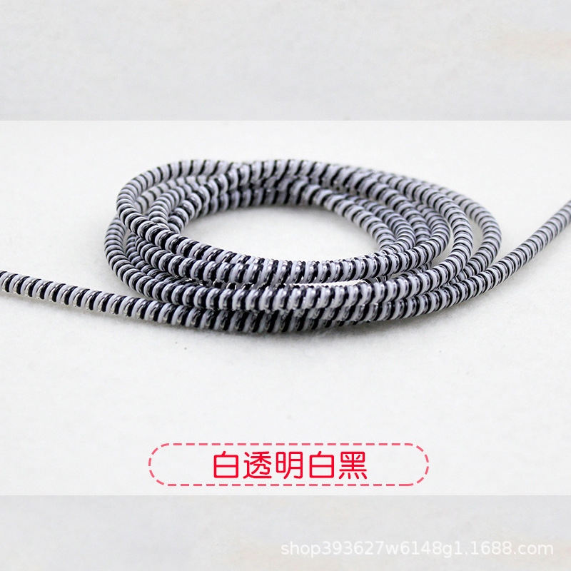 Android Apple cable de datos universal cable de carga protector a prueba de rotura 1.4m protector de cable