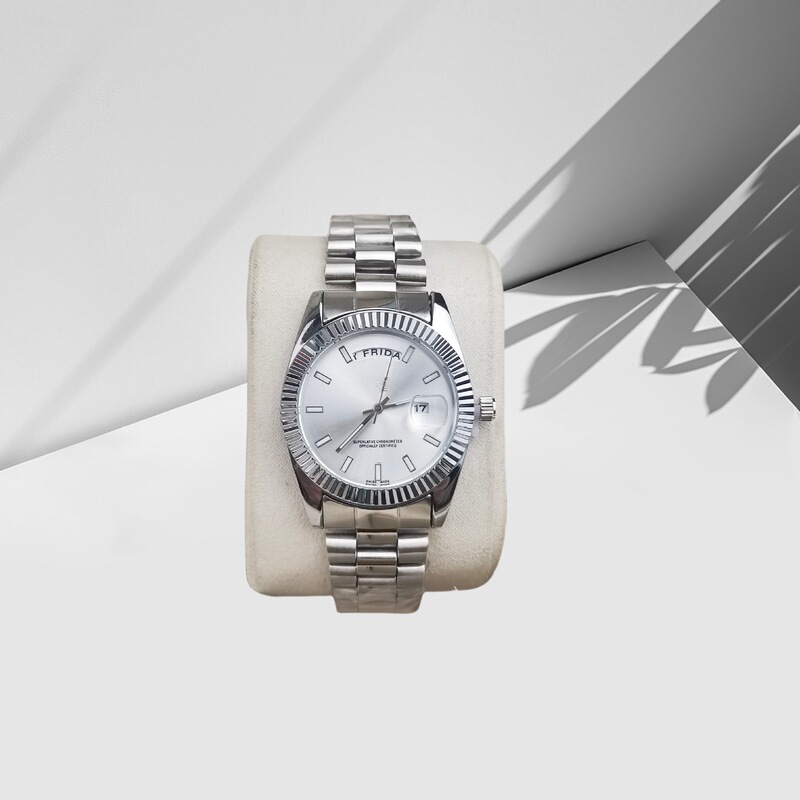 Lao Jia rose gold week log watch week calendar shows black rock candy waterproof mechanical men's watch wholesale