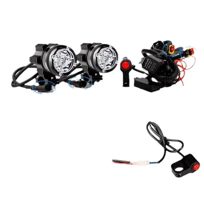 Motorcycle headlights, headlights – Vehicles