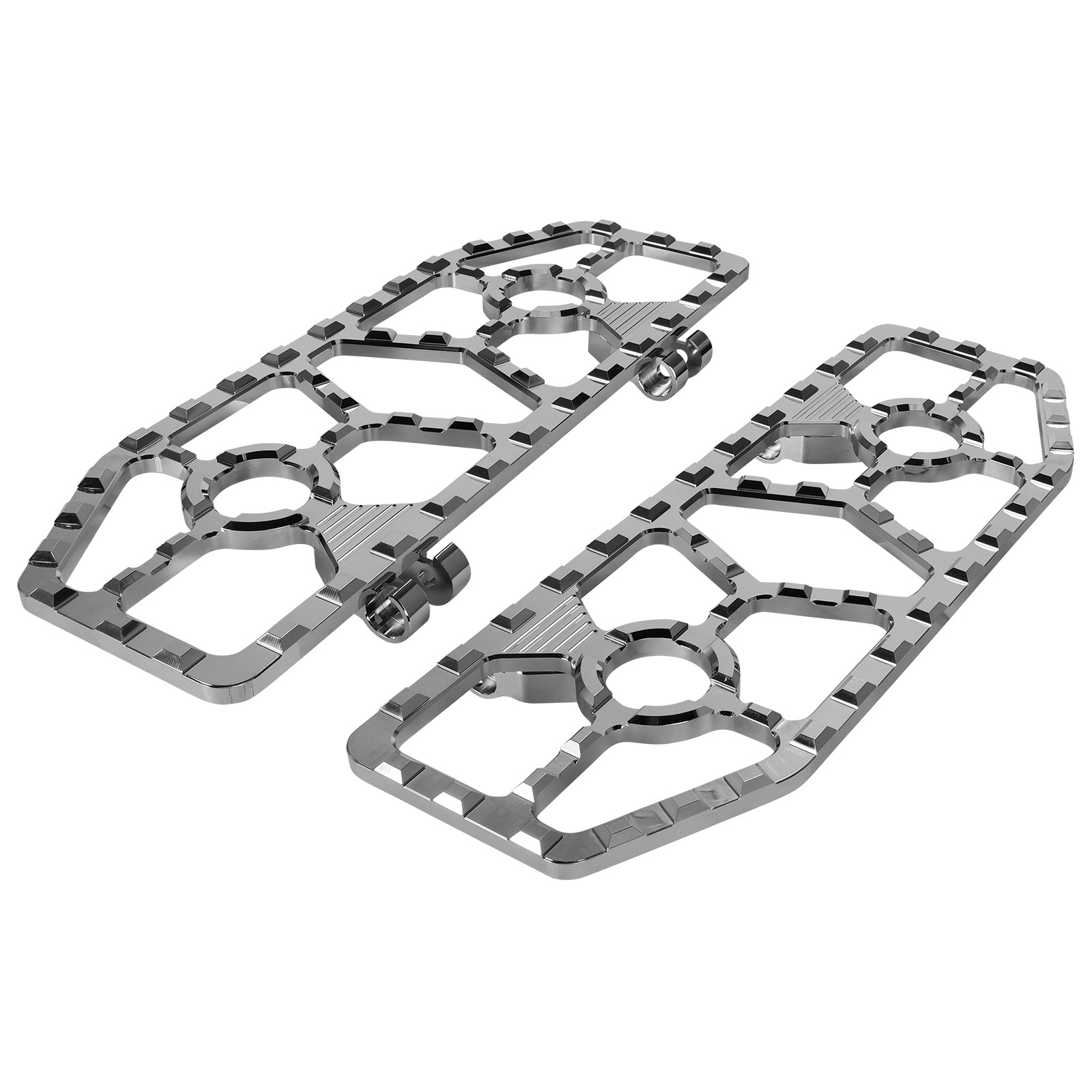 Suitable for Harley Big Glide Road Big Glide Modified Driver Passenger Big Pedal 1986-2023