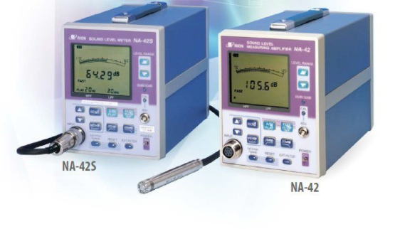 日本RION理音NA-42S精密噪音计 NA-28