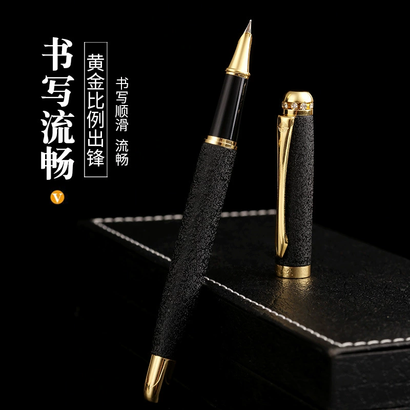 Ручка Yongsheng для мужчин и женщин для начальной школы, милый металлический каллиграфический стиль, подарок на день рождения