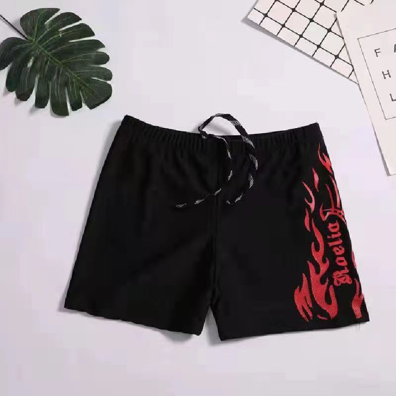 빨간 글자 불꽃