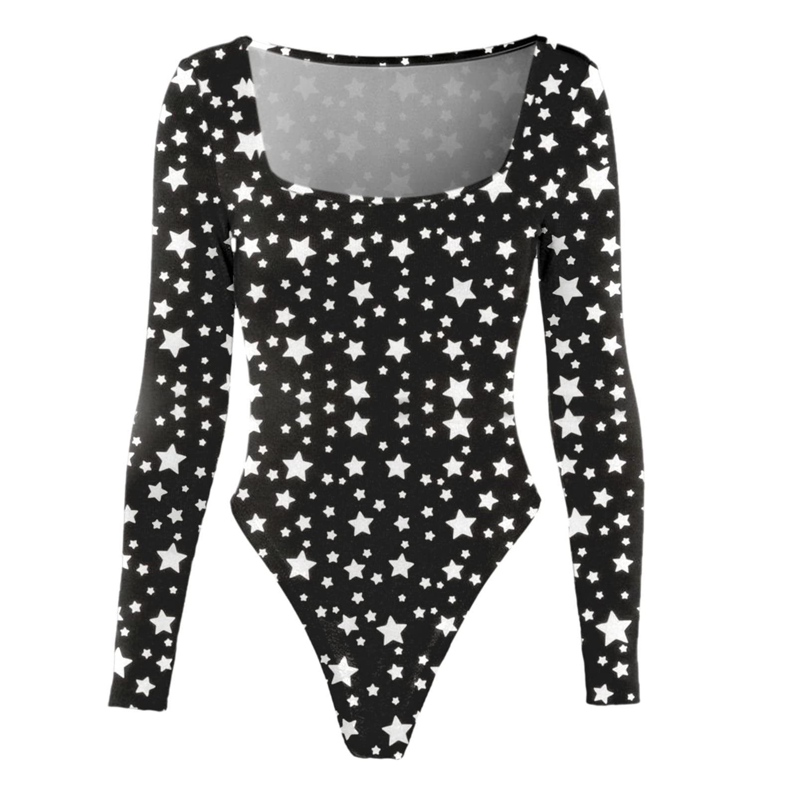 Women's Bodysuits Bodysuits Printing Sexy Printing display picture 23