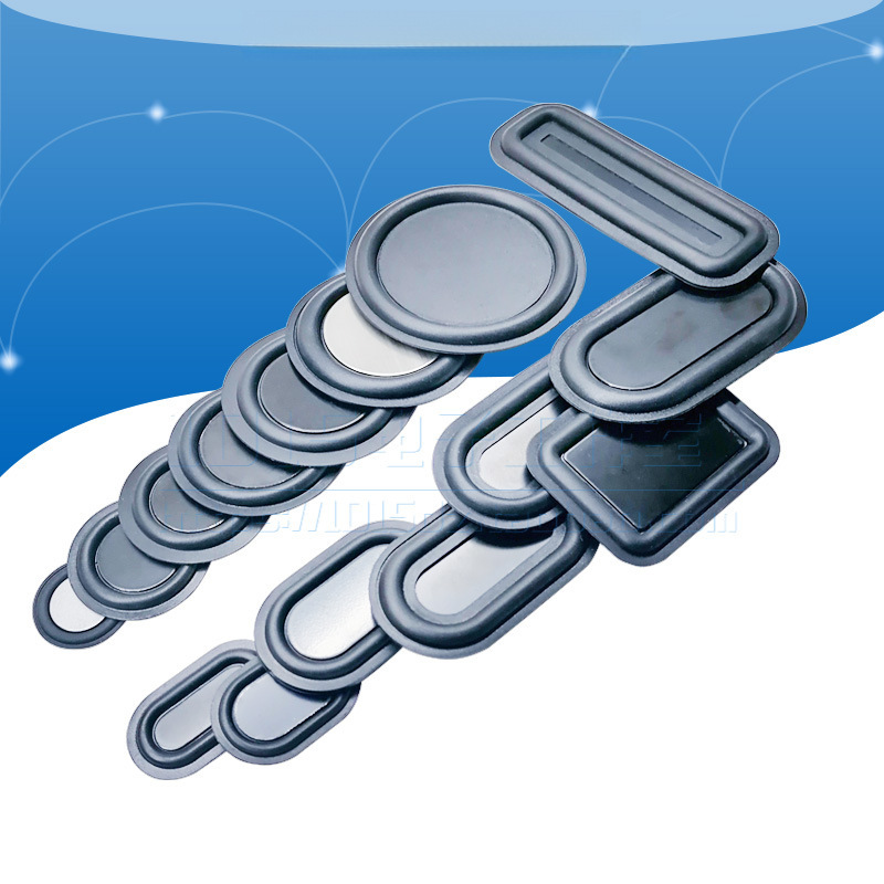 低音炮片震膜扬声器被动低音振动配件喇叭辐射器音响振膜音箱