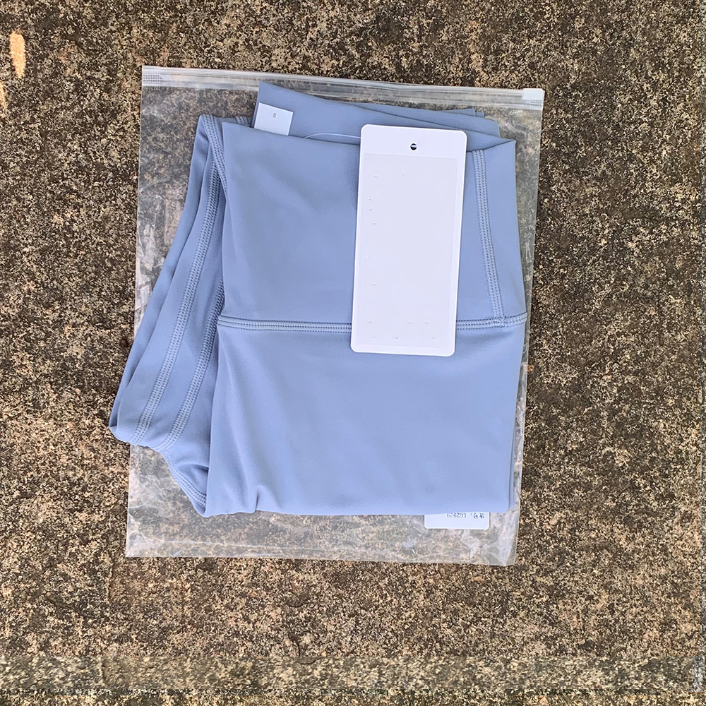 LULU ヨガパンツ 両面起毛 スリムフィット ヌード ハイウエスト スポーツパンツ 高弾性 桃尻 吸湿通気性 9点パンツ