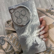 镭射冰川纹适用一加ace3pro手机壳1+11闪粉镜头膜1+ace2羽纱防摔