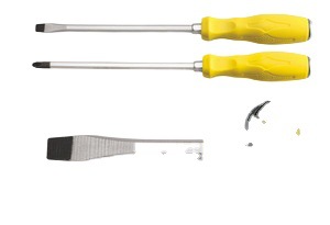 南狮穿心螺丝批306十字一字螺丝刀工业级改锥家用螺丝刀