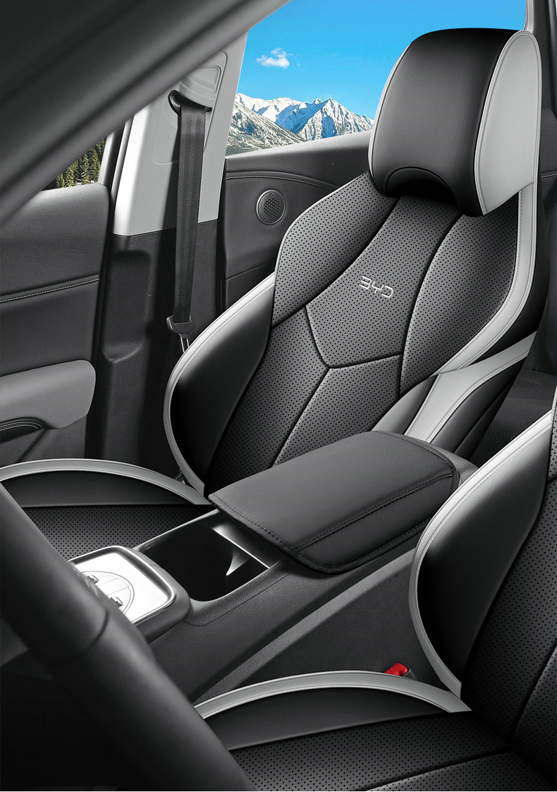 BYD Seal Lion 05dmi Car Seat Cover Four Seasons Universal Full Surround Leather Cushion