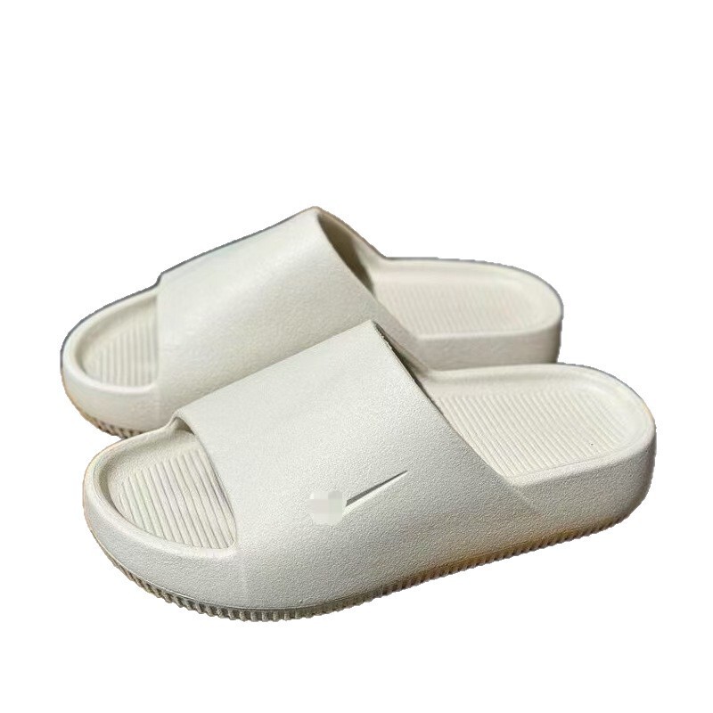 2025 New Men's Slip-On Slippers for Couples, Non-Slip Thick-Soled Outdoor Beach Sandals