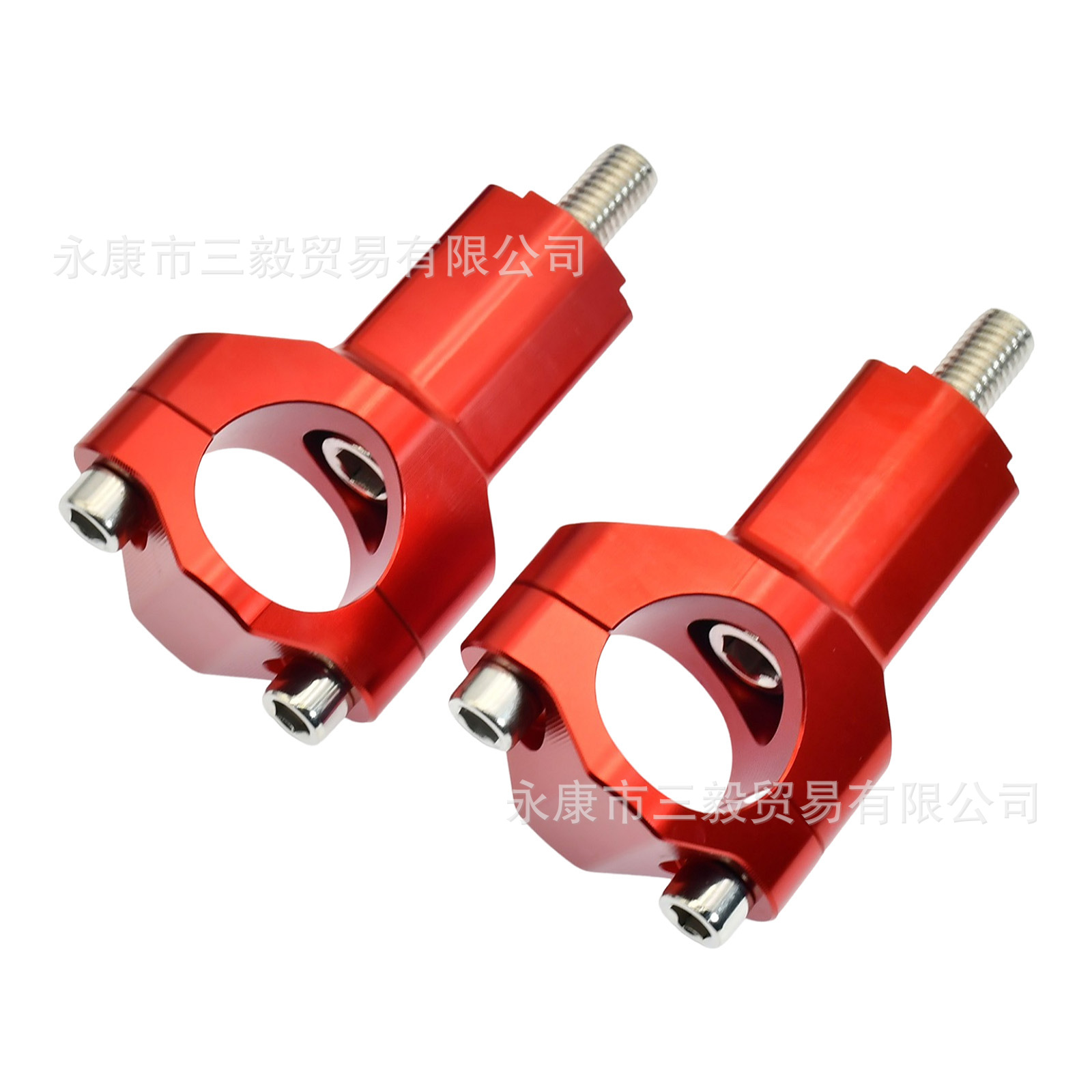 Modificación de motocicletas de 28 mm manillar código de elevación CNC bloque de prensa para KTM EXC XCW Huswana Gasgas