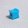 [亚克力：四瓣花蓝色]