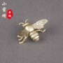 桌面复古昆虫茶道铜器